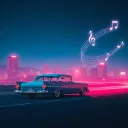 Midnight drive