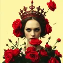 Queen of hearts