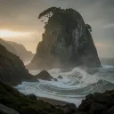The island is watching you