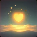 Solo acariciar tu corazón