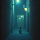 Midnight shadows