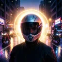 Helmet Halo Angels