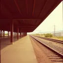 Off the train