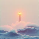 Glow Through the Storm