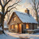 UNDER WINTER SKIES / SOUS LE CIEL D’HIVER