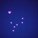 Pixel Hearts (His Side)