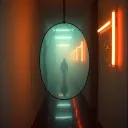 Lost in the Mirror
