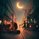 Bal Swing Sous Les Étoiles