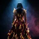 CON ROPA Y FUEGO