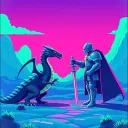 Pixel Showdown