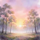 Inside The Sunset Sky