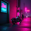 Neon Streets