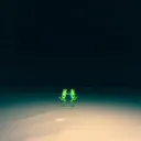 Space Frogs in the Sand
