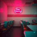 NOW SERVING  #