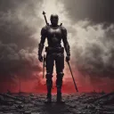 Crushed by the fist of god