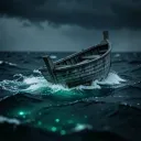 Drowning in the sea I created