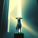 Light Between the Towers