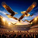 northstars eagles chant