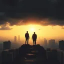 Black clouds