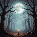 Blood Moon Crown