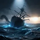 Submerged