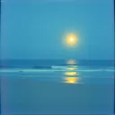 Shadows on golden sands