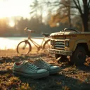 Dirty shoes