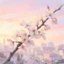 Cherry Skies