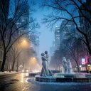WINTER GARDEN WALKS IN TORONTO