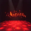 Fuego en la pista