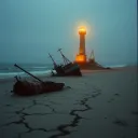 Ashes of the Echo (beachside blues)