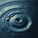 Oil and water.
