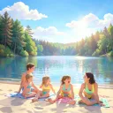 I love summertime