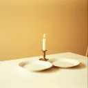 Dois  lugares na mesa
