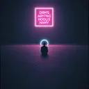 Don’t Talk or Save Me