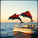 Crime fighting dolphins