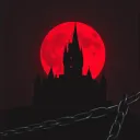Moon is darkened