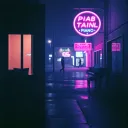 他说