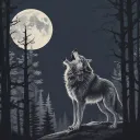 Wildnis aus Knochen