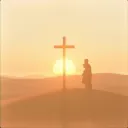 At the cross
