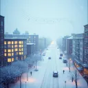 Snowstorm Serenade