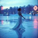 Snow On My Dress