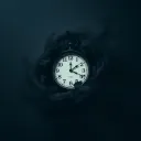 The Clock that Dreams in Ash
