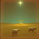 The birth of Jesus