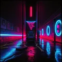 Neon Shadows