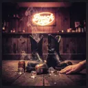 Busch Light Glances
