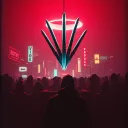 Halo Made of Knives