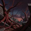 Bloodred Shadow