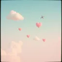 Falling in flight for you.