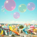 Bouncy Bubble Town